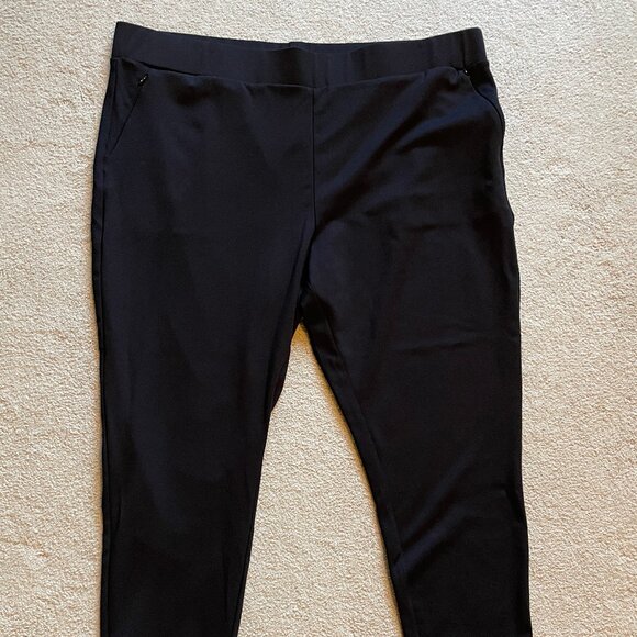 Universal Standard Mara Ponte Leggings - Black - Picture 1 of 3